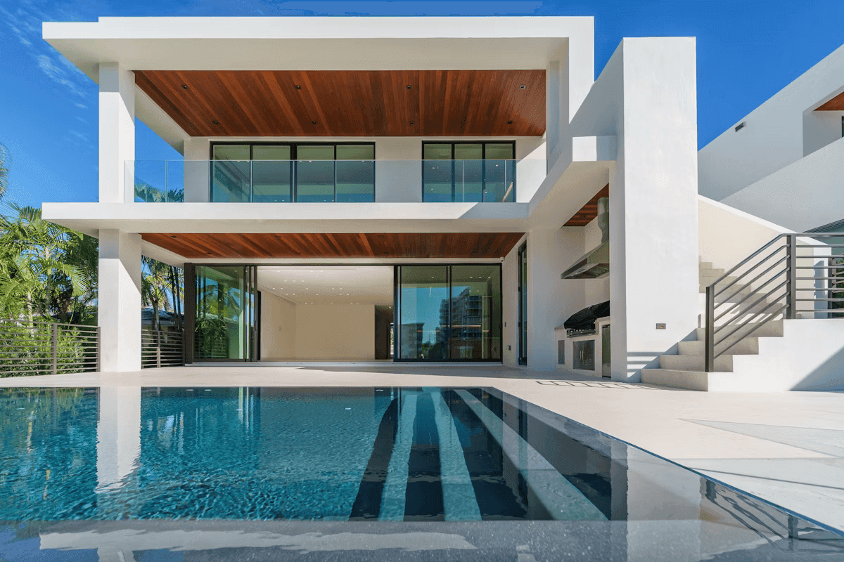Modern Villa with Ocean View